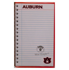 Auburn note pad